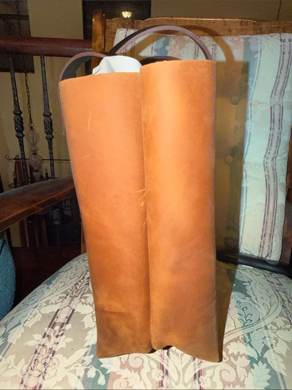 Brand New never used Portland Leather Goods  Brown  WILL NEGOTIATE PRICE